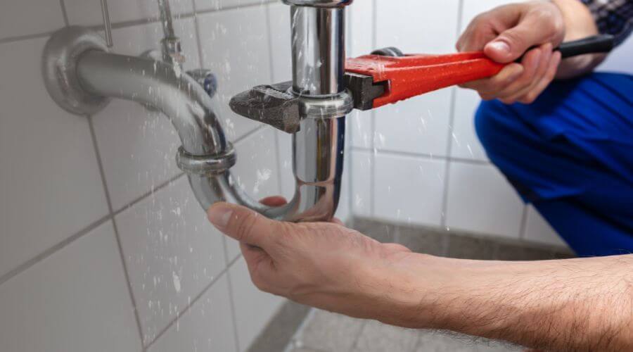 Water Line Leak Detection in Red Feather Lakes, CO